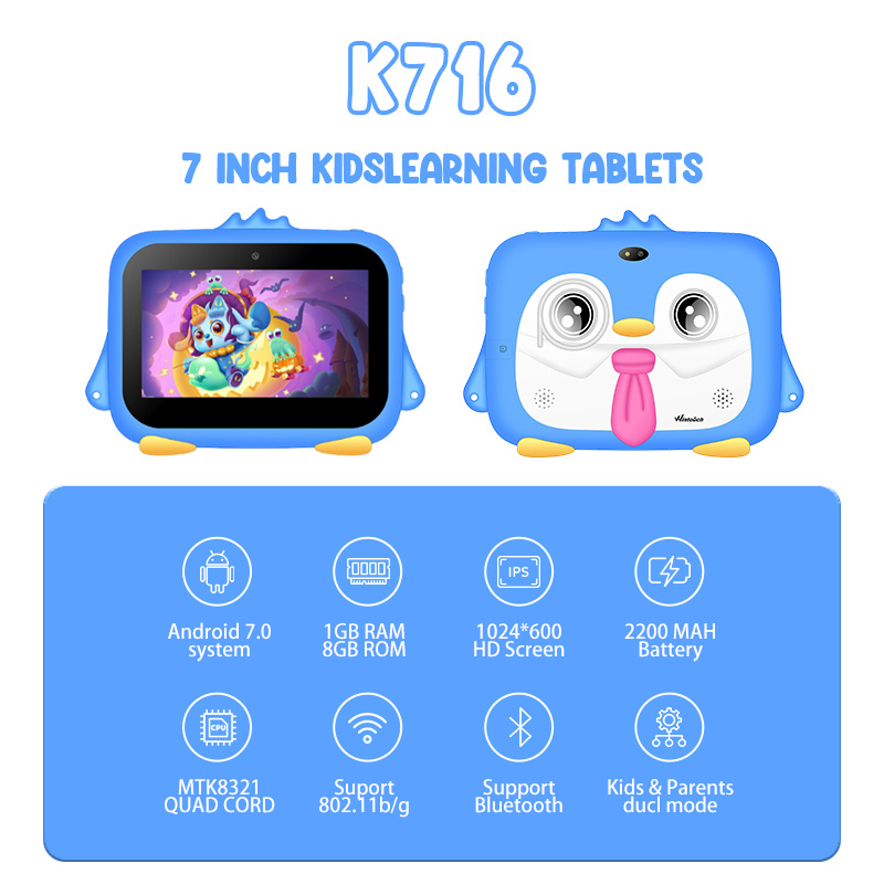 K716 Wintouch 7″ Android Kids Tablet Pc