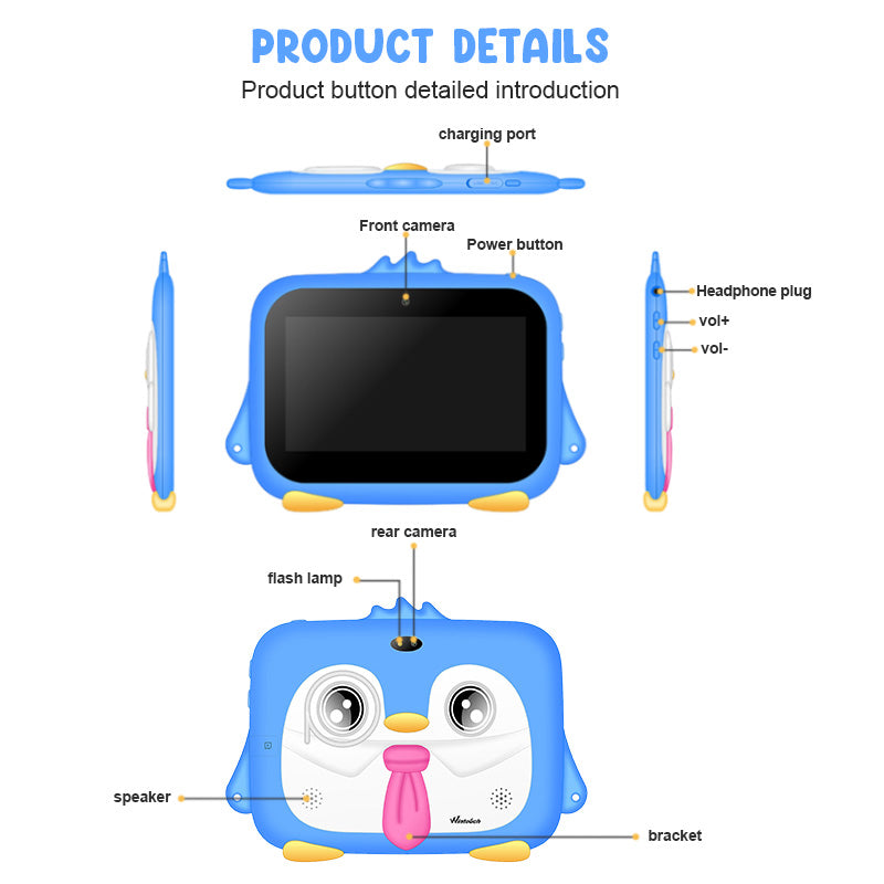 K716 Wintouch 7″ Android Kids Tablet Pc