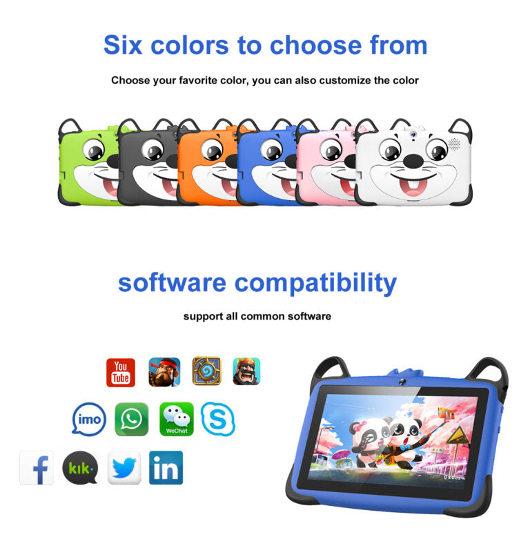 K717 Wintouch 7″ Android Kids Tablet Pc