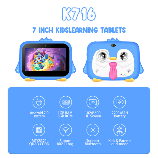 K716 Wintouch 7″ Android Kids Tablet Pc