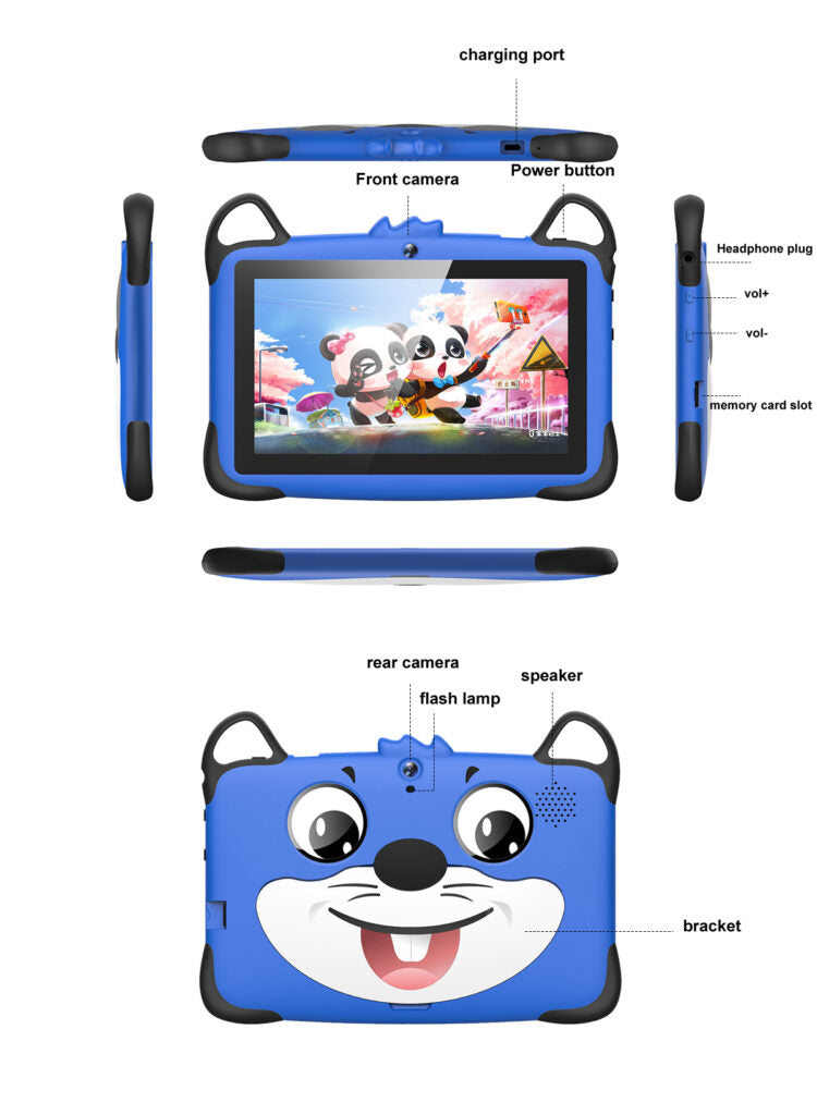 K717 Wintouch 7″ Android Kids Tablet Pc