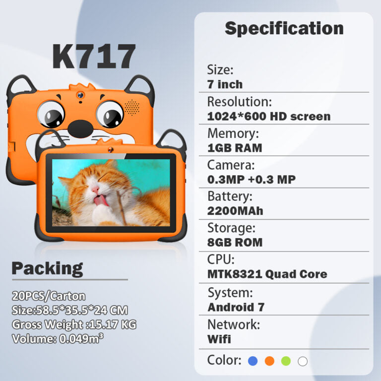 K717 Wintouch 7″ Android Kids Tablet Pc